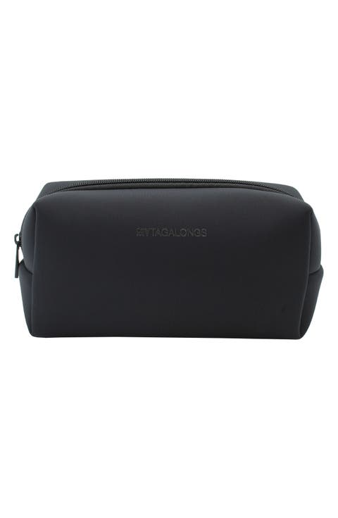 Loaf Cosmetic Bag with Zip Pouch