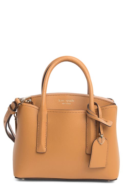 margaux leather mini satchel bag