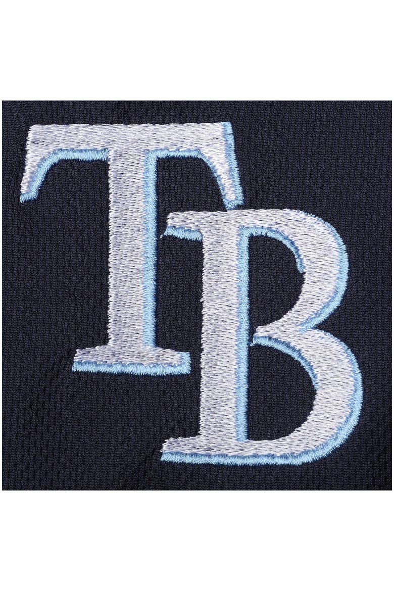 Men's Navy Tampa Bay Rays Big & Tall Mesh Shorts, Alternate, color, Navy