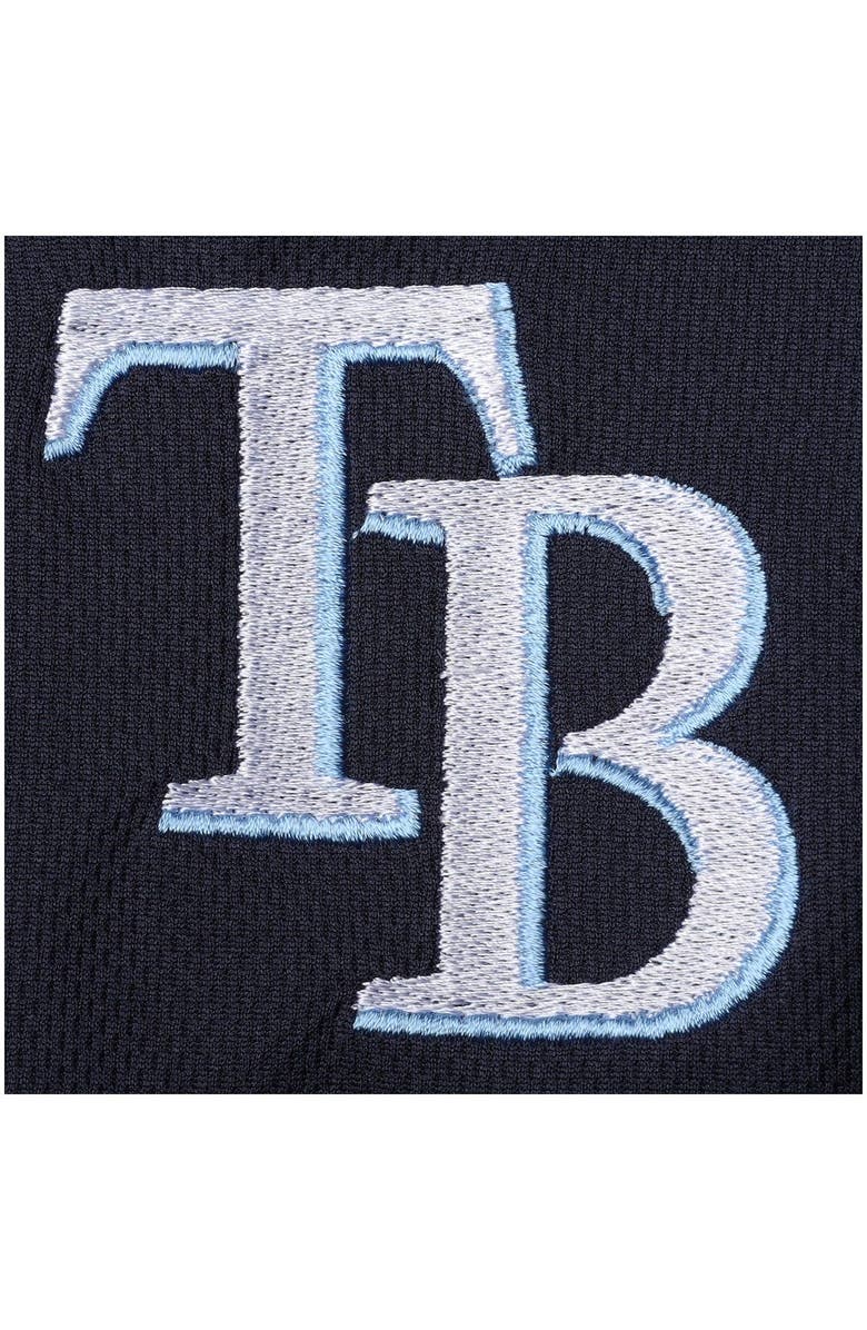 PROFILE Men's Navy Tampa Bay Rays Big & Tall Mesh Shorts, Alternate, color, Navy