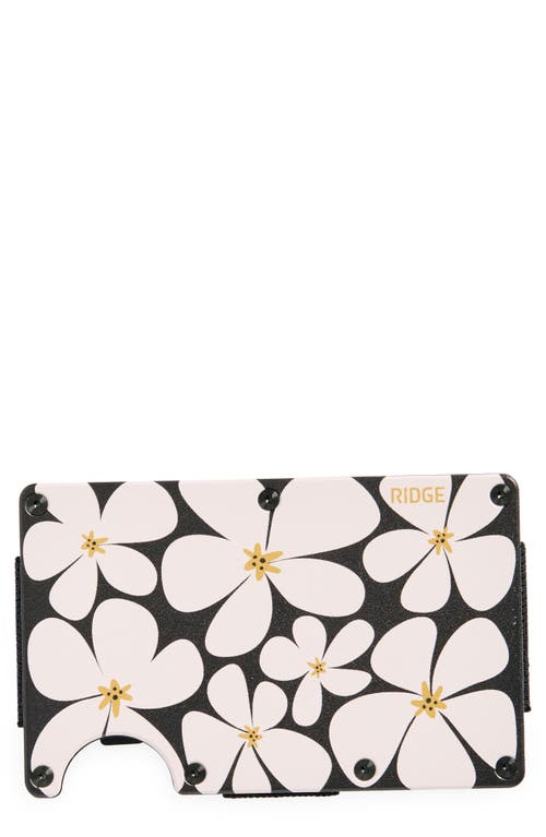 the Ridge Aluminum Wallet in Daisy Dream 