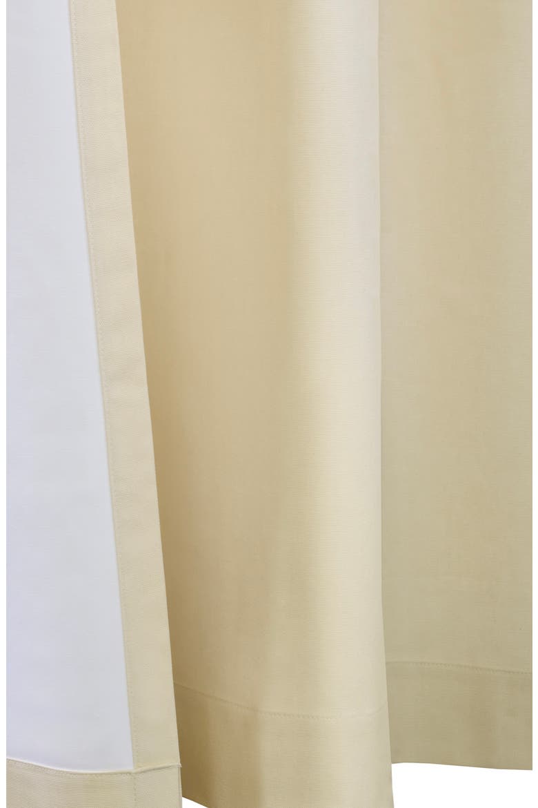 Set of 2 Cotton Curtain Panels, Alternate, color, NATURAL