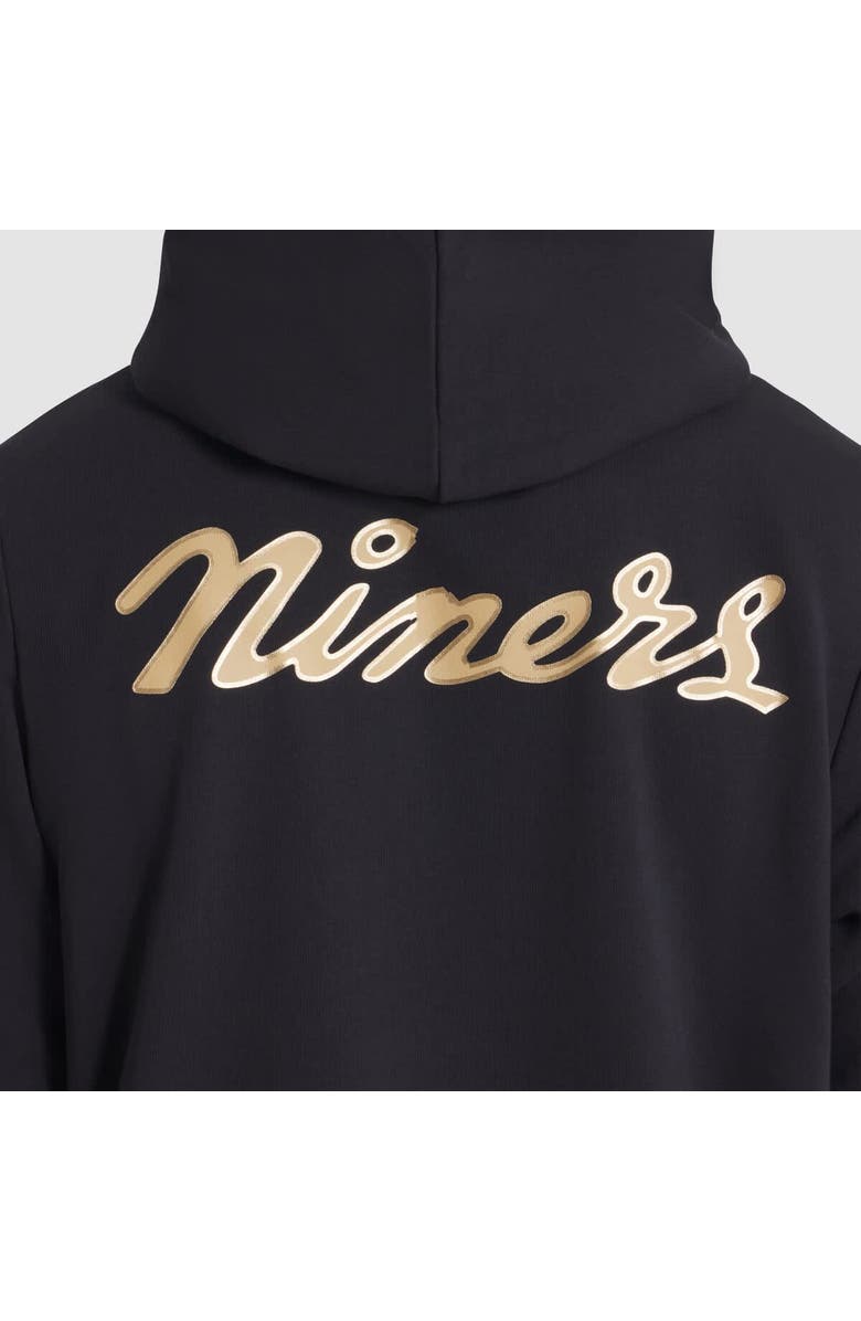 Nike Men's Nike Black San Francisco 49ers 2025 Rivalries Collection Standard Issue Sideline Dri-FIT Hoodie, Alternate, color, Black