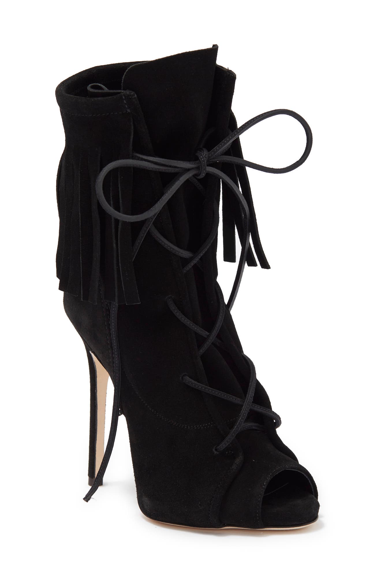 Giuseppe Zanotti Stiletto Bootie, Main, color, 