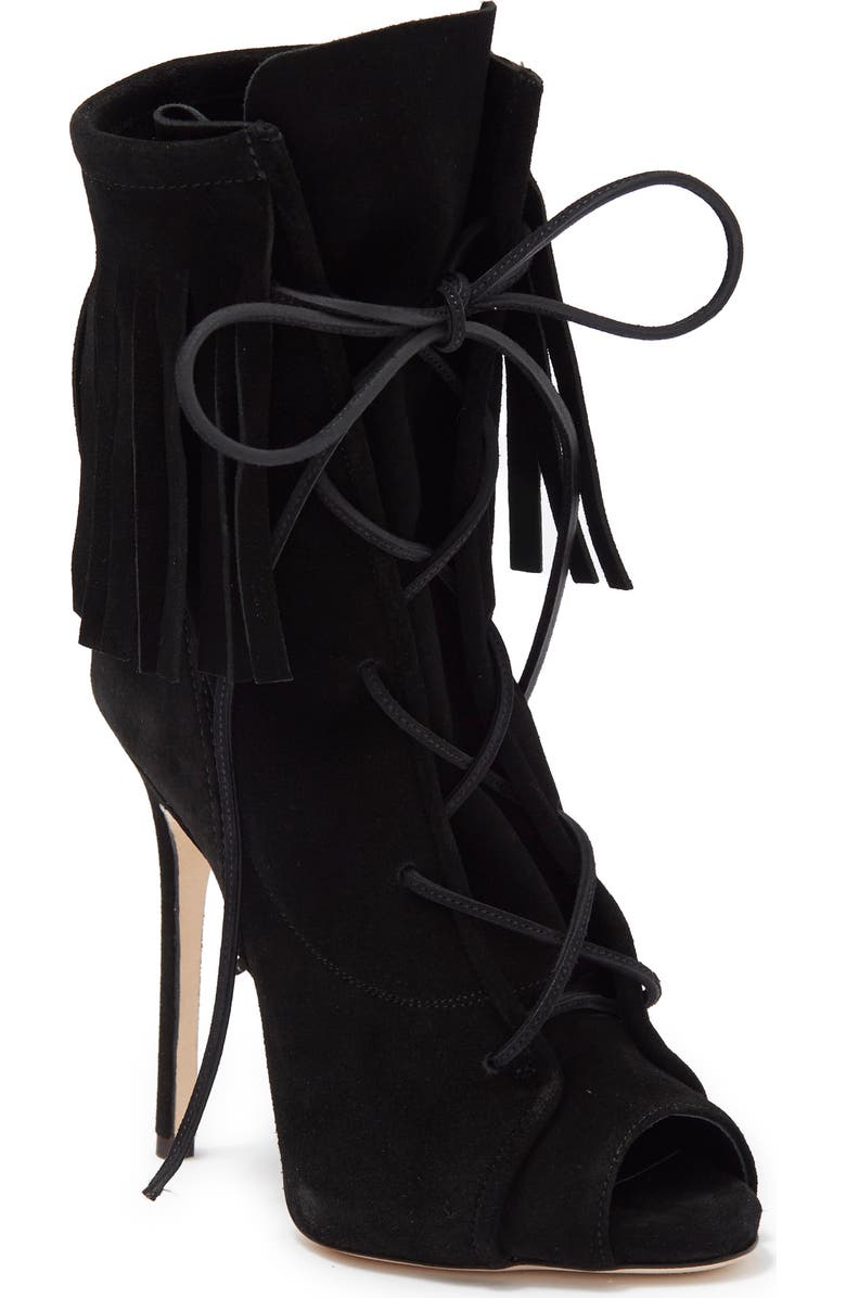 Giuseppe Zanotti Stiletto Bootie, Main, color,