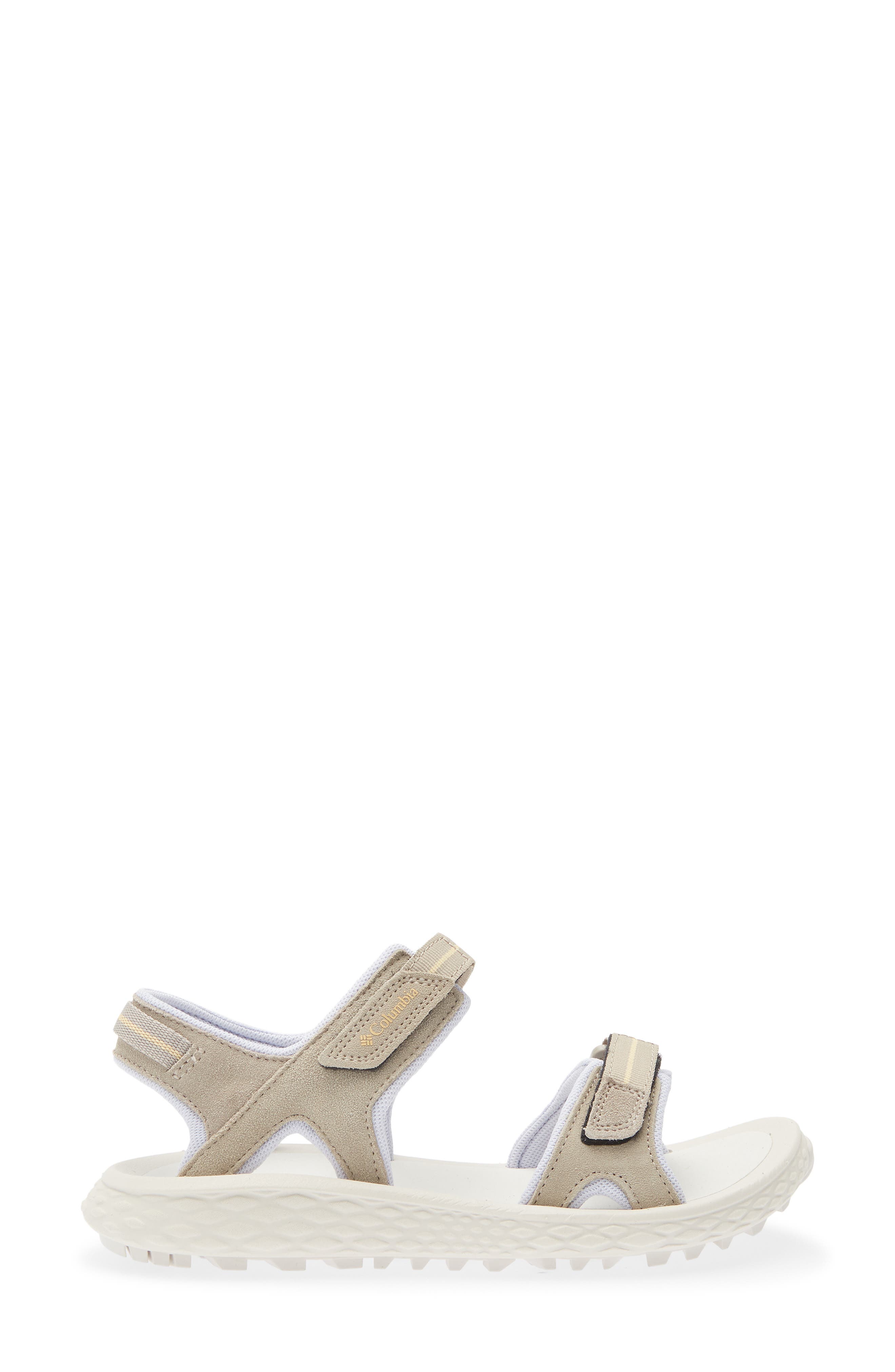 Columbia Konos Hiker 2 Sport Sandal, Alternate, color, Canvas Tan/ Snowdrift
