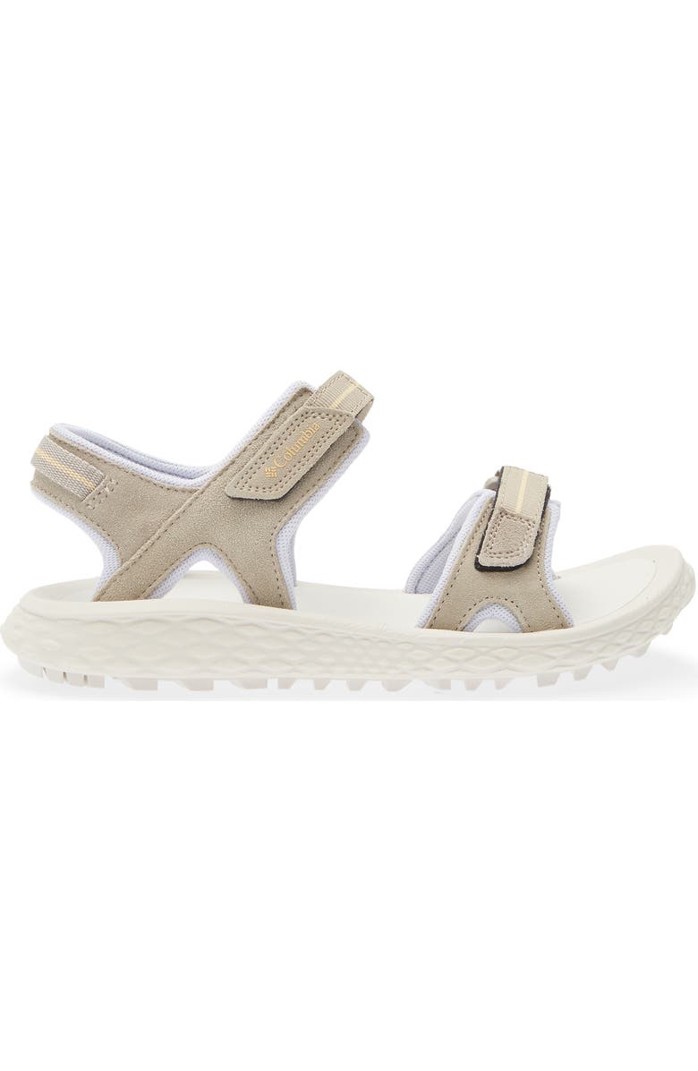 Columbia Konos Hiker 2 Sport Sandal, Alternate, color, Canvas Tan/ Snowdrift
