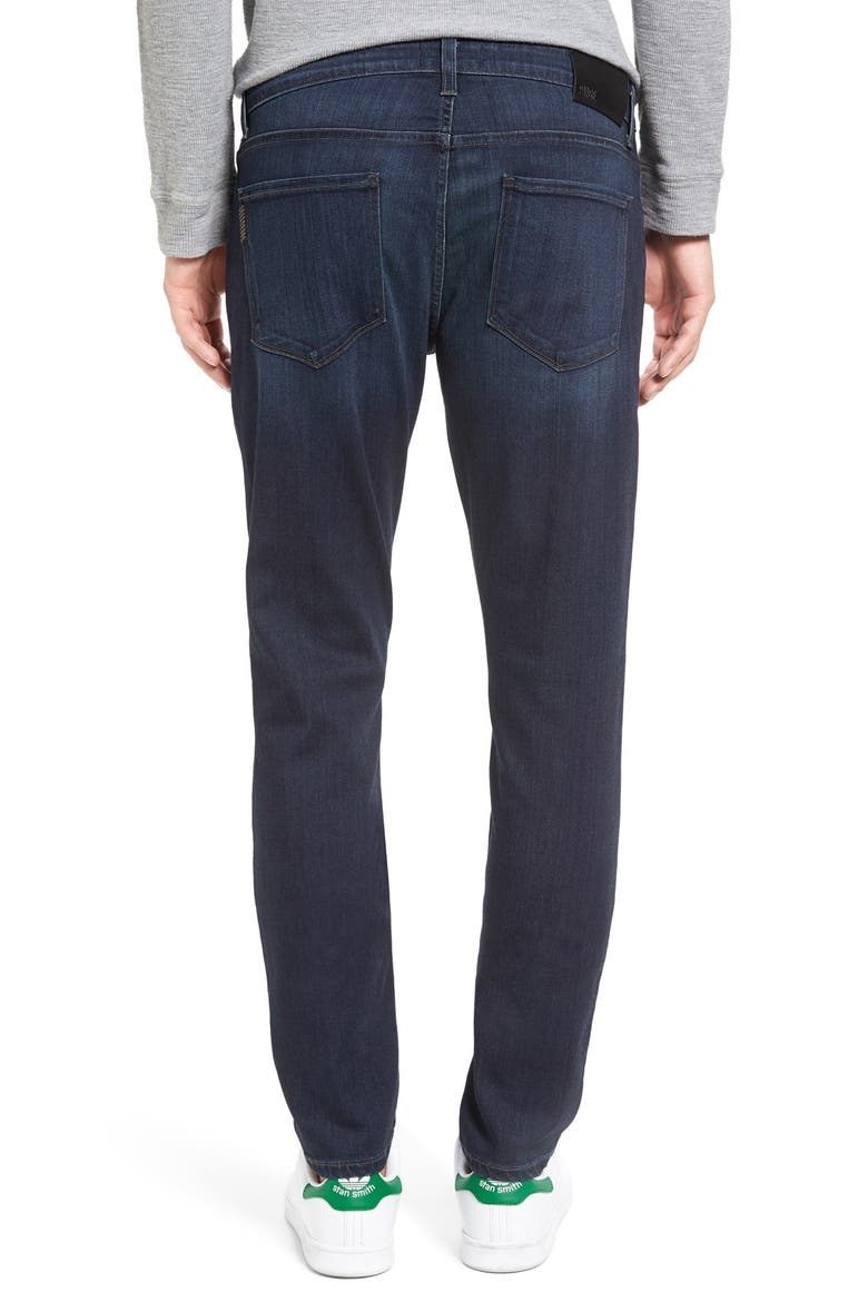 Transcend - Croft Skinny Fit Jeans, Alternate, color, AFTER HOURS