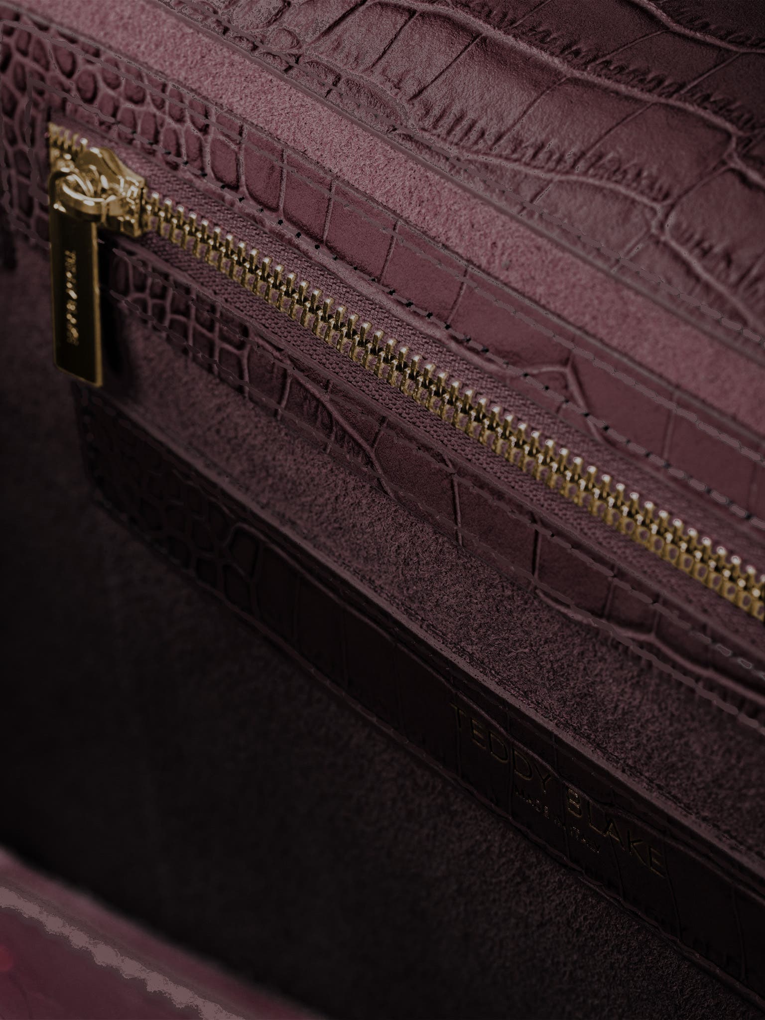 Teddy Blake Ava Croco  14", Alternate, color, Darkbrown
