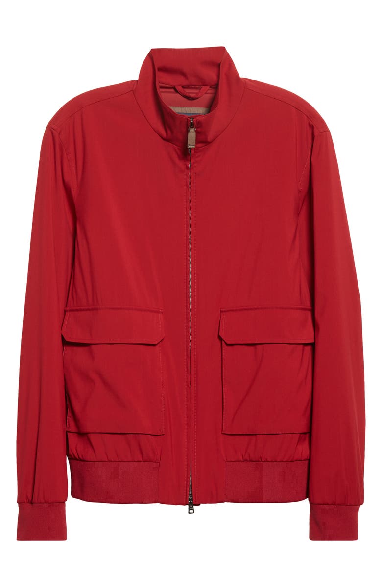 Herno Loro Piana Rain System<sup>®</sup> Water Repellent Bomber Jacket, Alternate, color, 