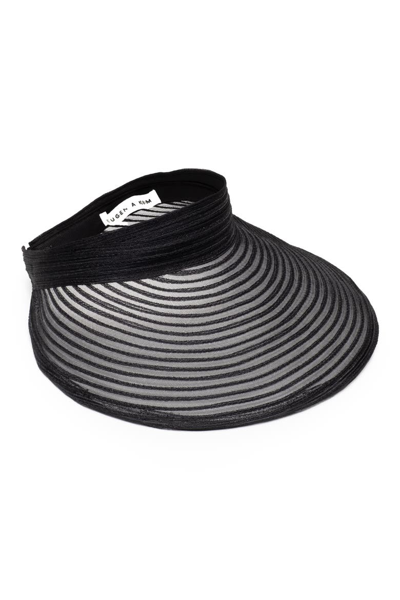 Trixie Sun Visor, Main, color, BLACK