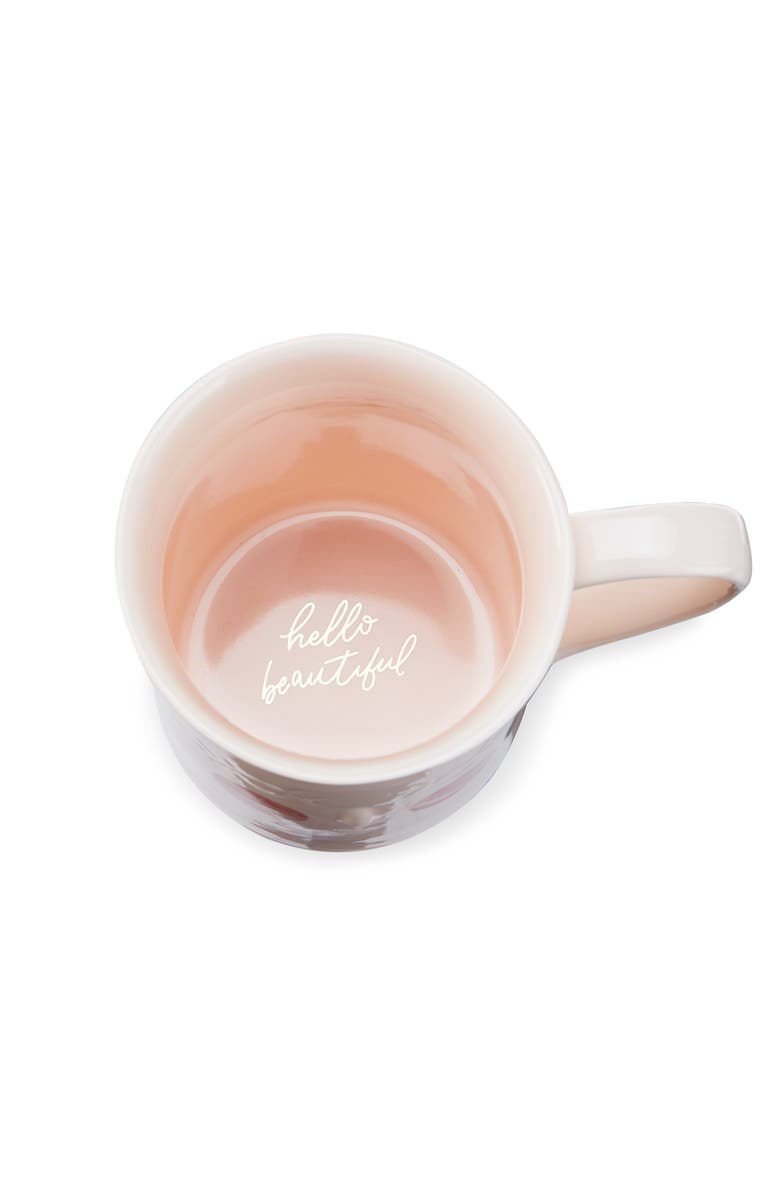 Pinky Up (Accessories) Annette Ceramic Tea Mug & Infuser, Alternate, color,