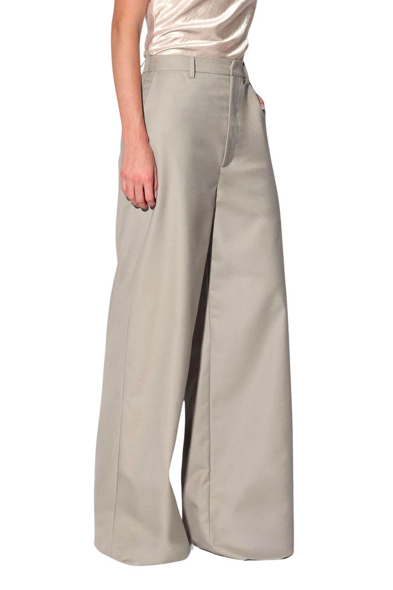 Casper Wide Leg Trousers, Alternate, color, PALE SAGE