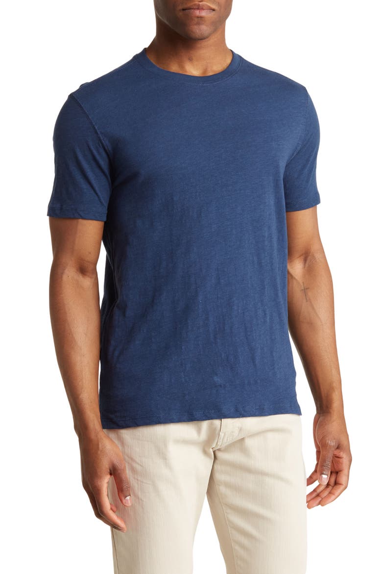 Kamloops Short Sleeve T-Shirt, Main, color, MARINE BLUE