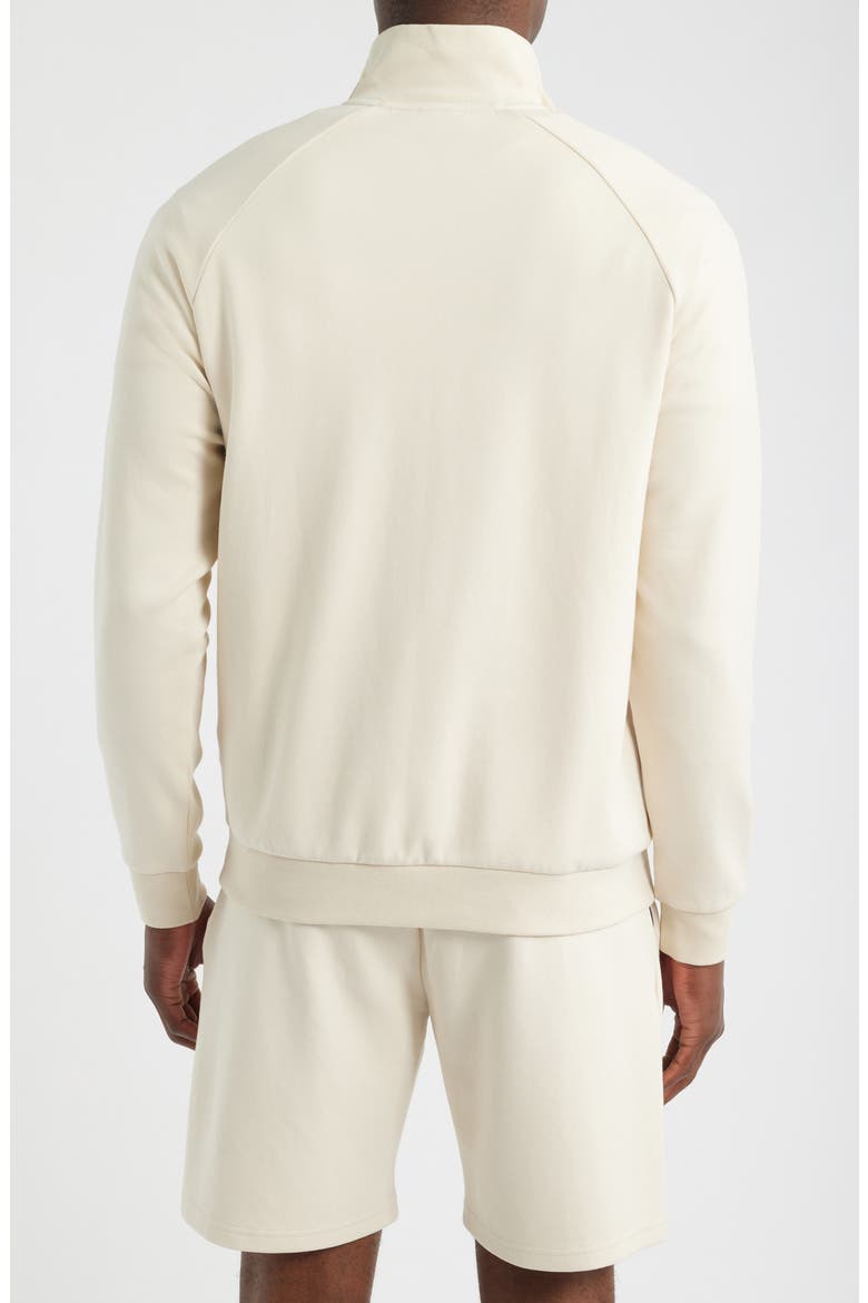 Sense Quarter-Zip Pullover, Alternate, color, OPEN WHITE
