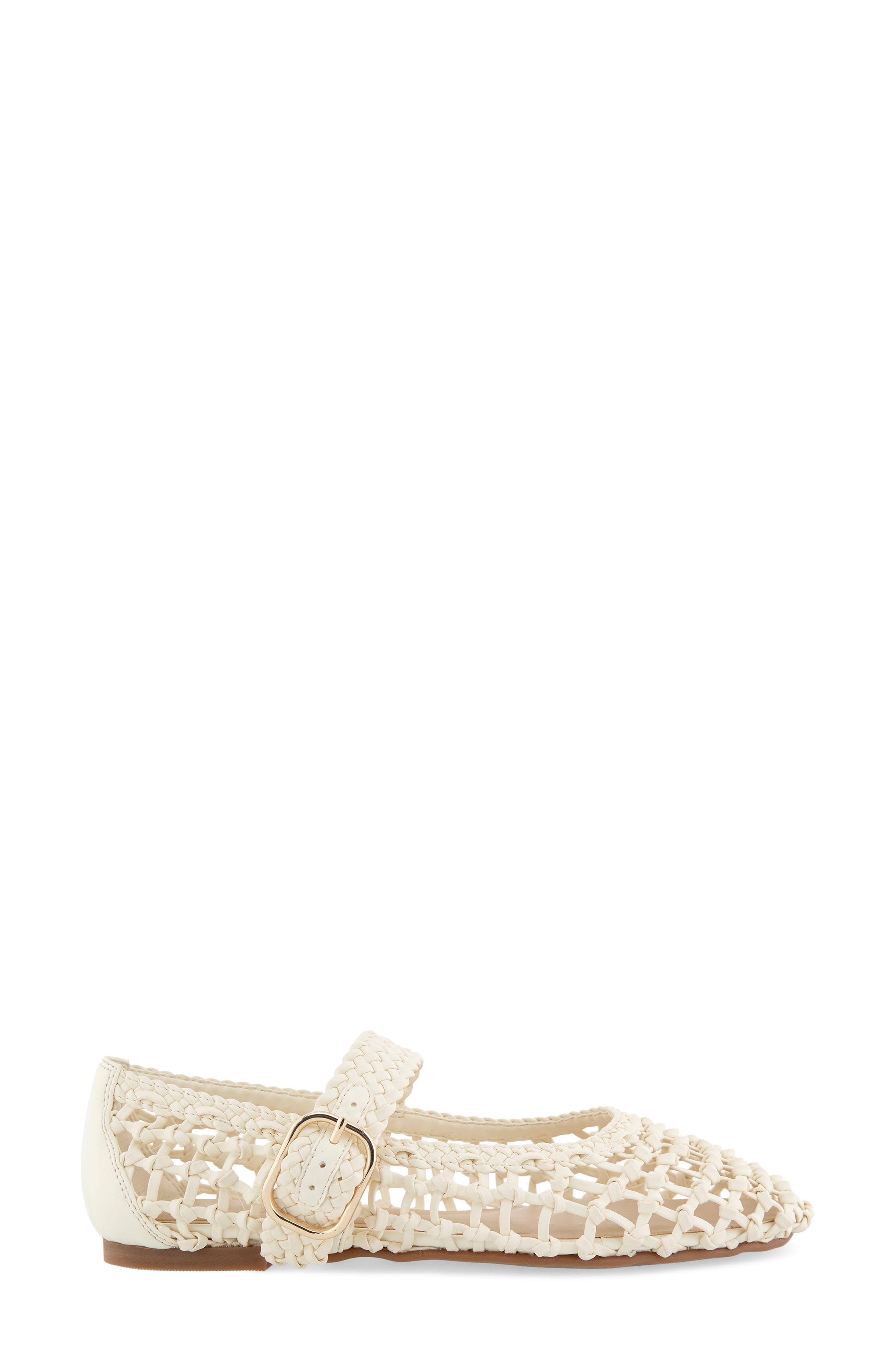 Tessa Mary Jane Flat, Alternate, color, PRISTINE WOVEN