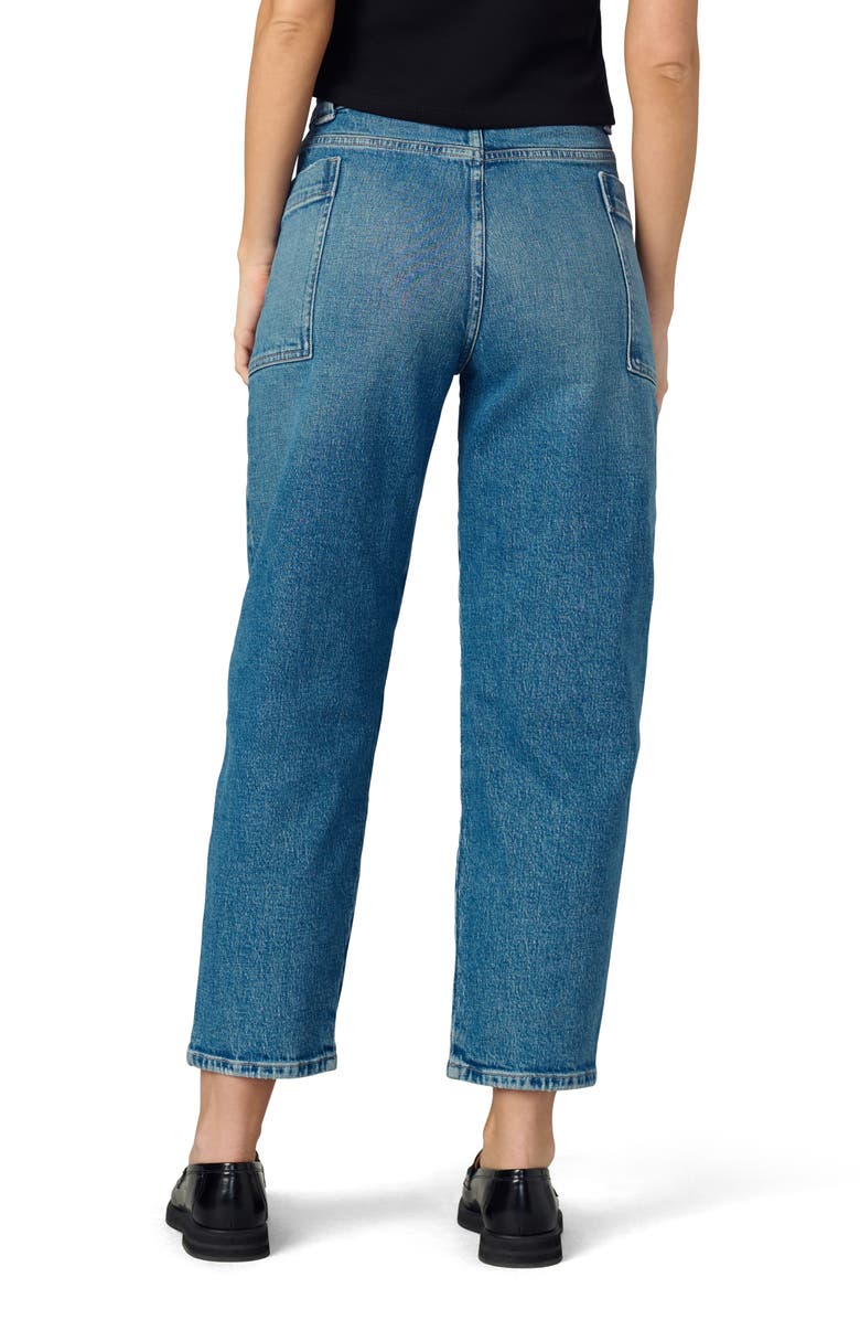 Joe's The Phoebe Patch Pocket Crop Straight Leg Jeans, Alternate, color, Refined