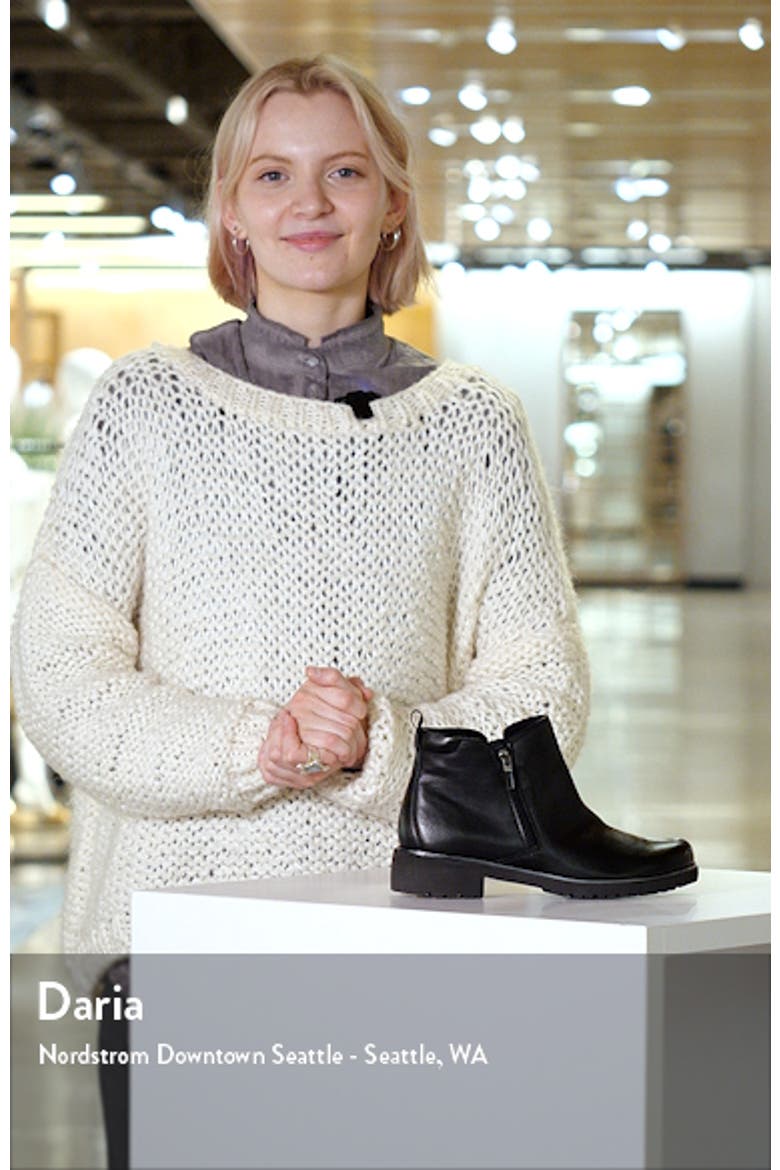 Rourke Water Resistant Bootie video