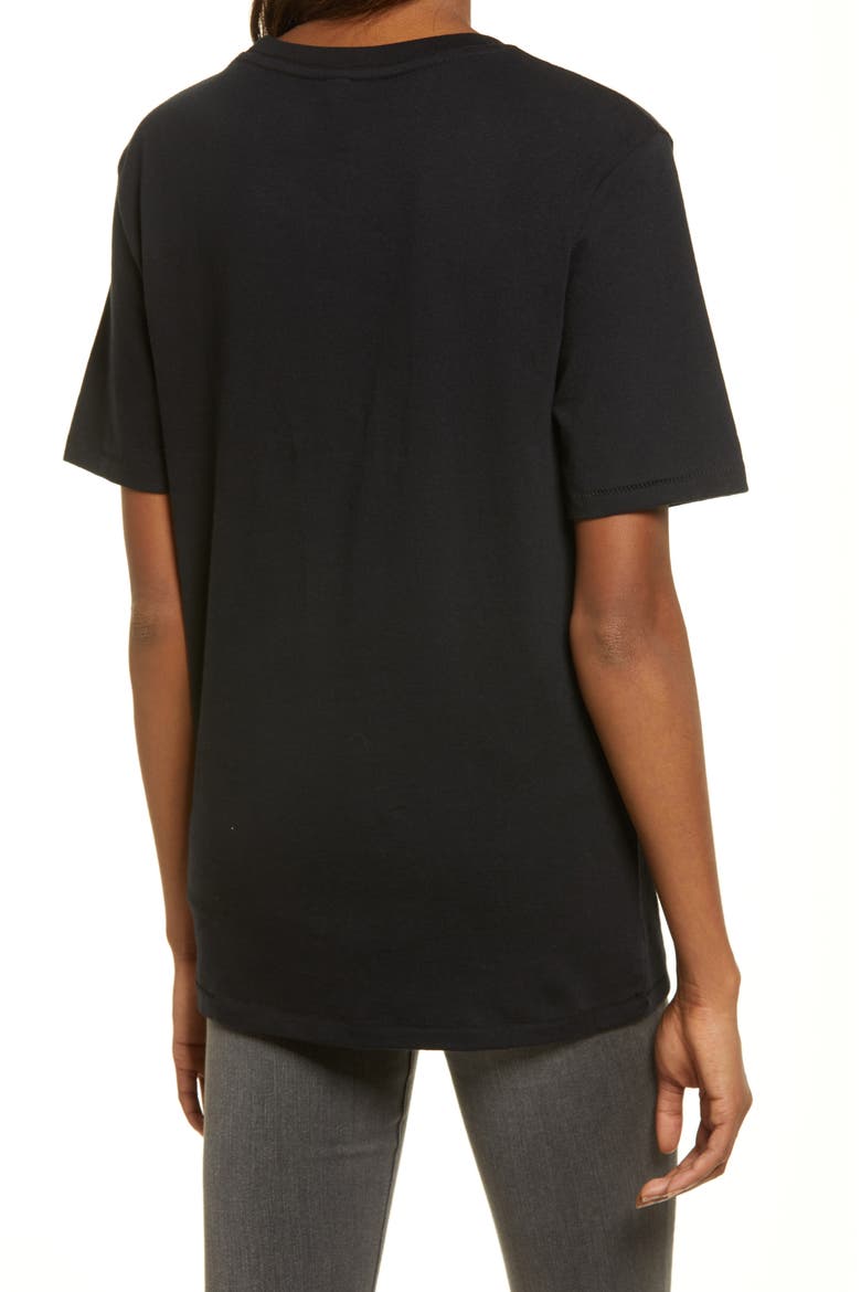Phenomenally Black Graphic Tee, Alternate, color, BLACK