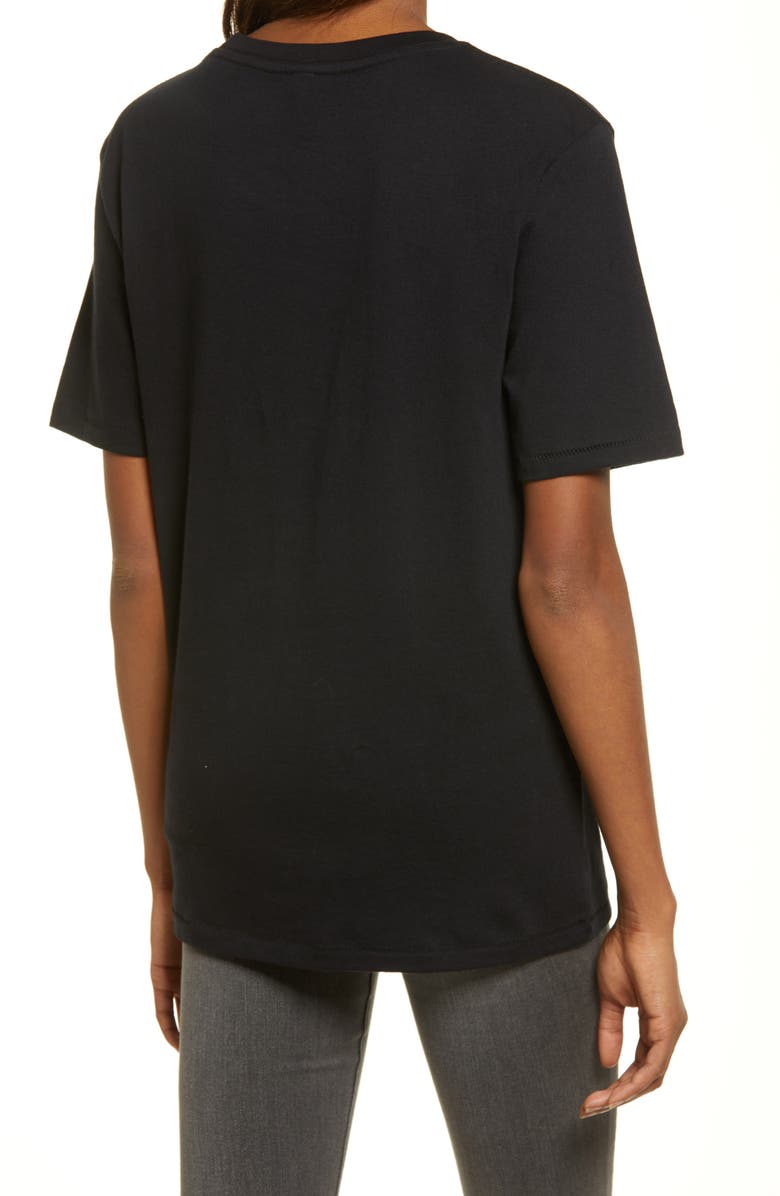 PHENOMENAL ly Black Graphic Tee, Alternate, color,