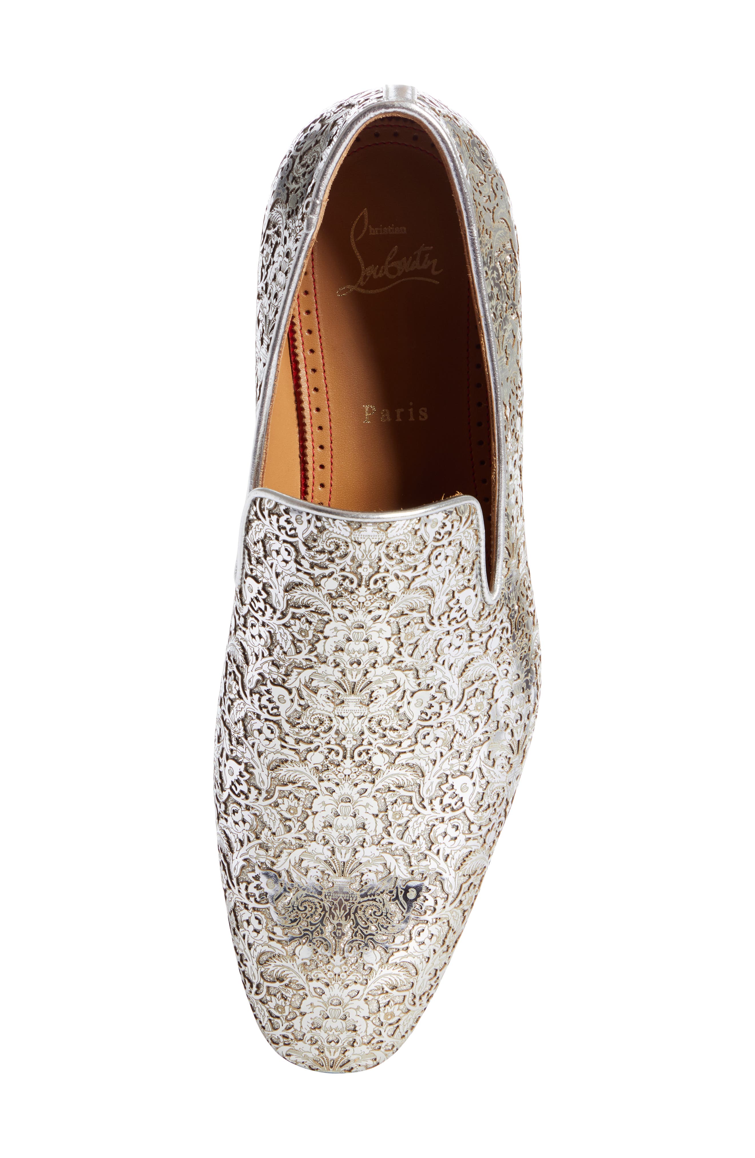 Christian Louboutin Dandelion Loafer, Alternate, color, 