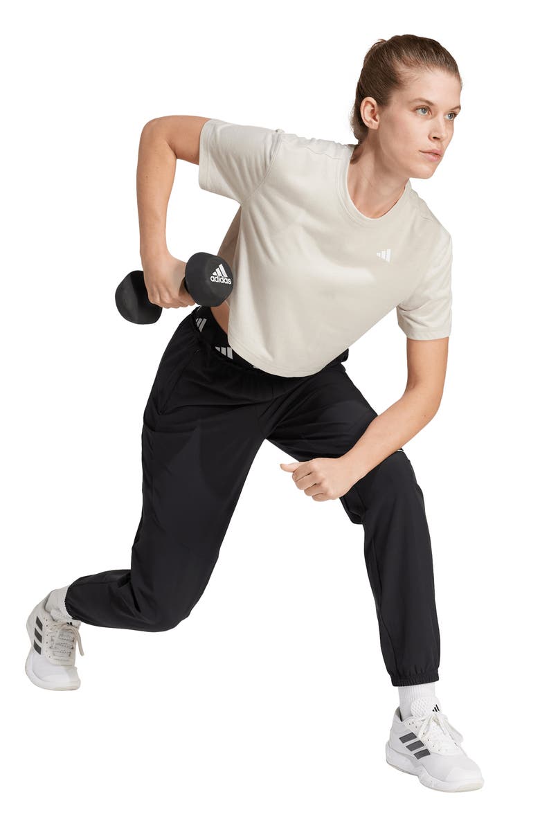 adidas Climacool Training T-Shirt, Alternate, color, Wonder Alumina