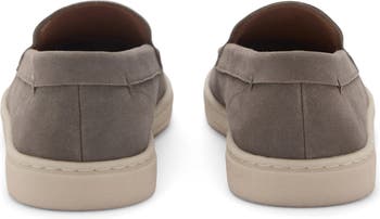 Suede Loafer