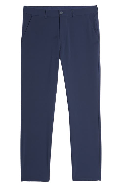 Mizzen + Main Helmsman Chino Pant In Navy In Blue