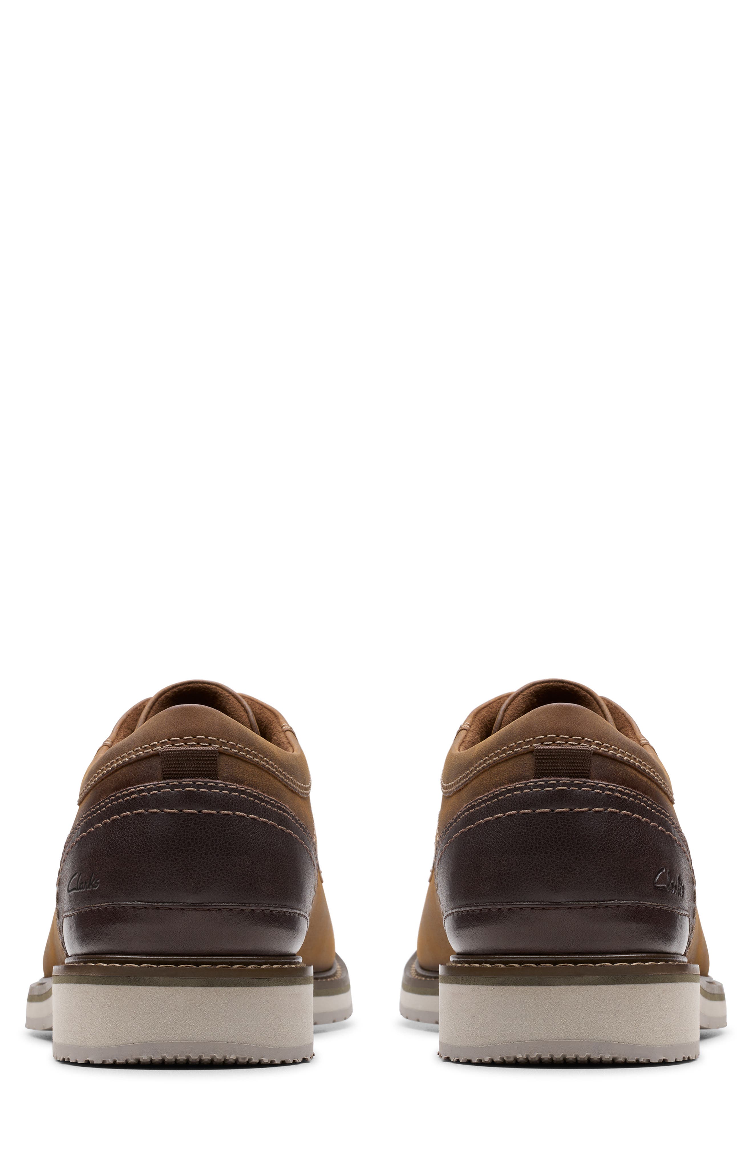 Clarks<sup>®</sup> Monahan Plain Toe Oxford, Alternate, color, Beeswax Leather