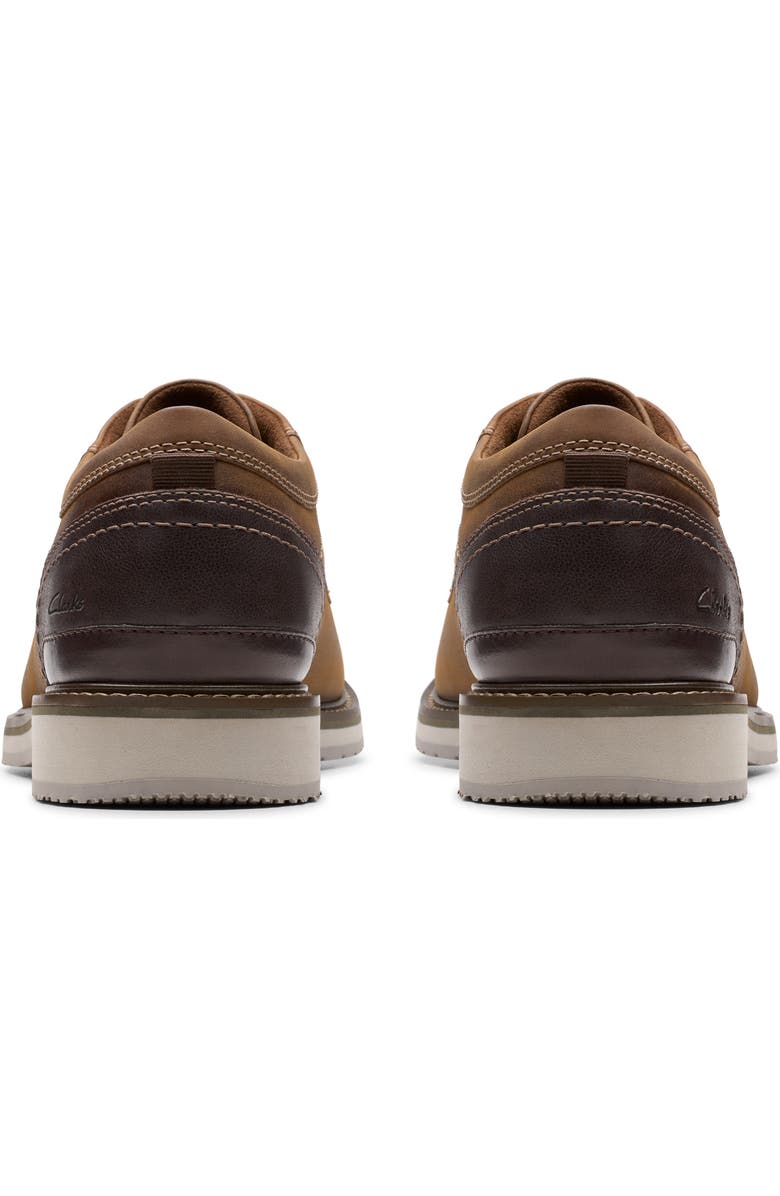 Clarks<sup>®</sup> Monahan Plain Toe Oxford, Alternate, color, Beeswax Leather