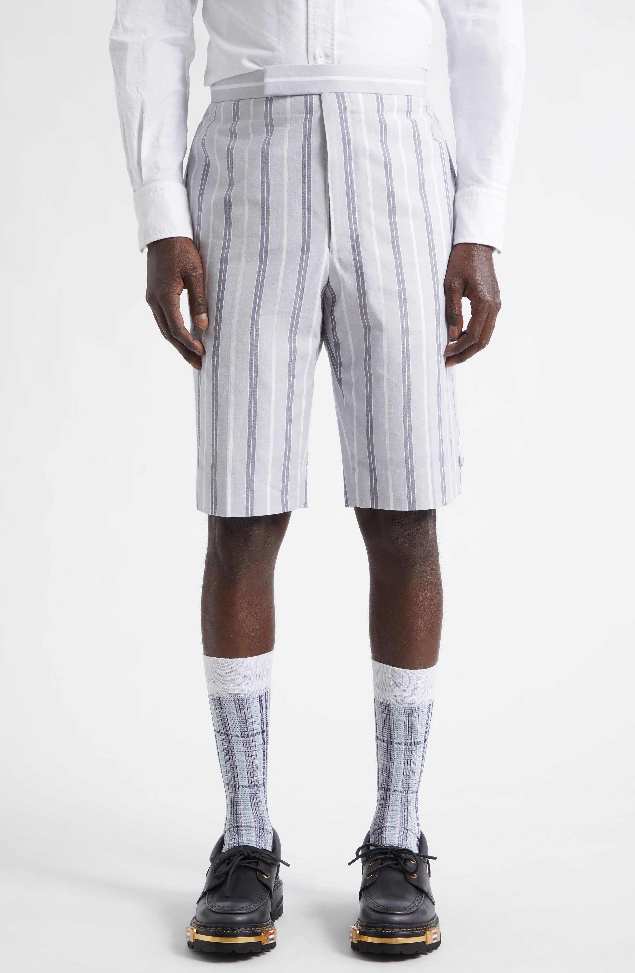 Fit 1 Stripe Backstrap Shorts