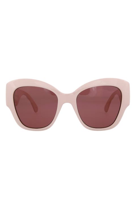 53mm Butterfly Sunglasses