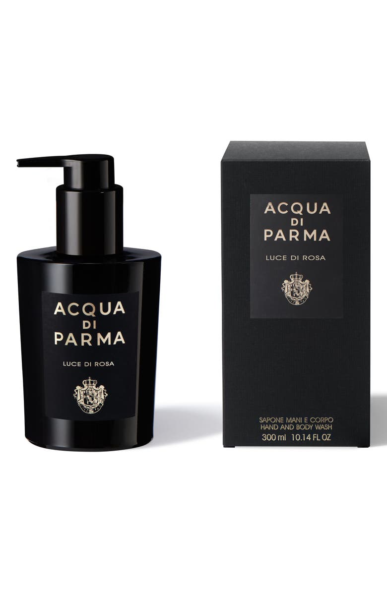 Acqua di Parma Luce di Rosa Hand & Body Wash, Alternate, color,
