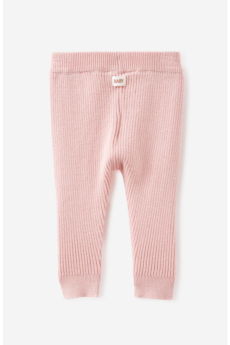 Baby Organic Blend Knit Legging, Alternate, color, Zephyr