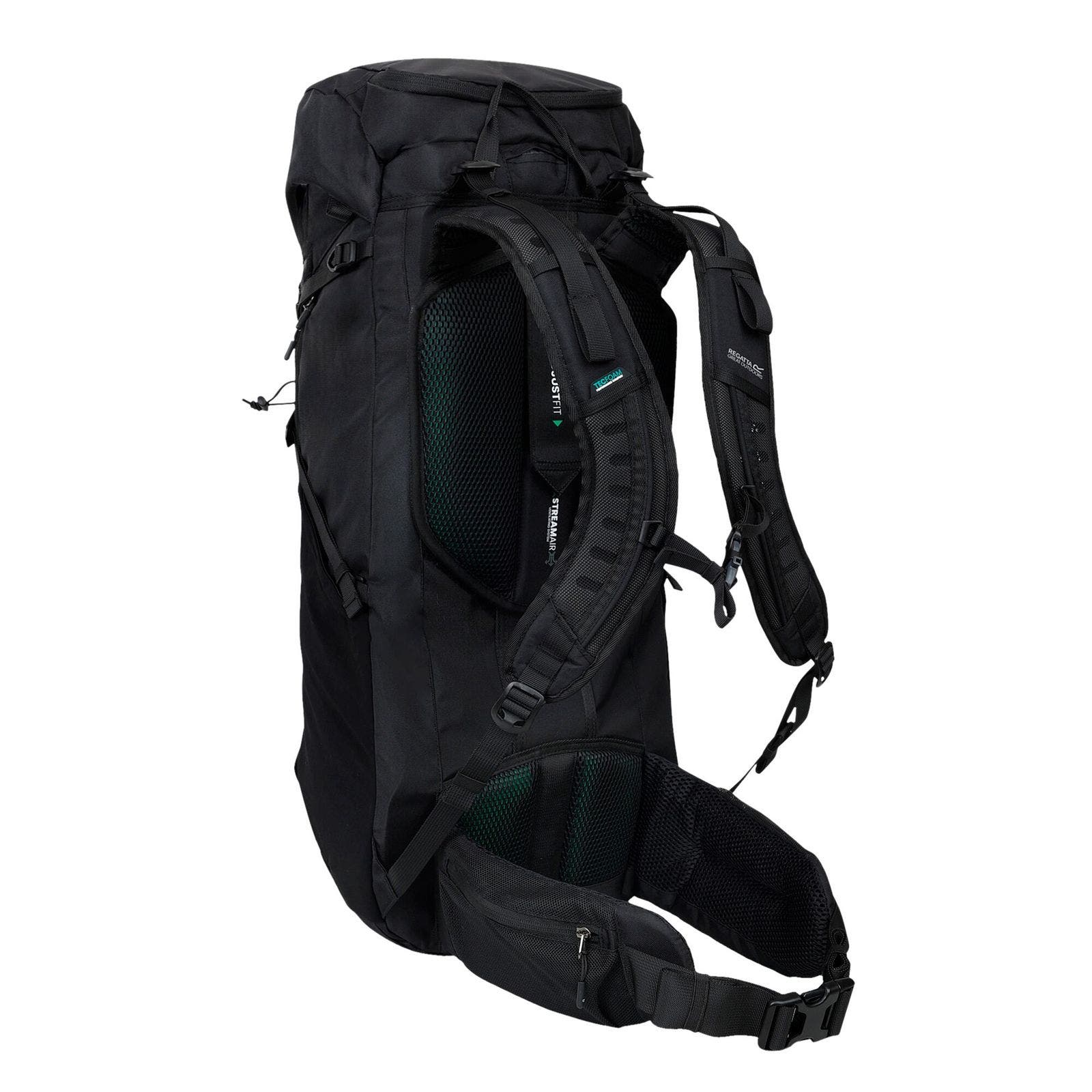 Blackfell IV 17.1gal Knapsack, Alternate, color, Black