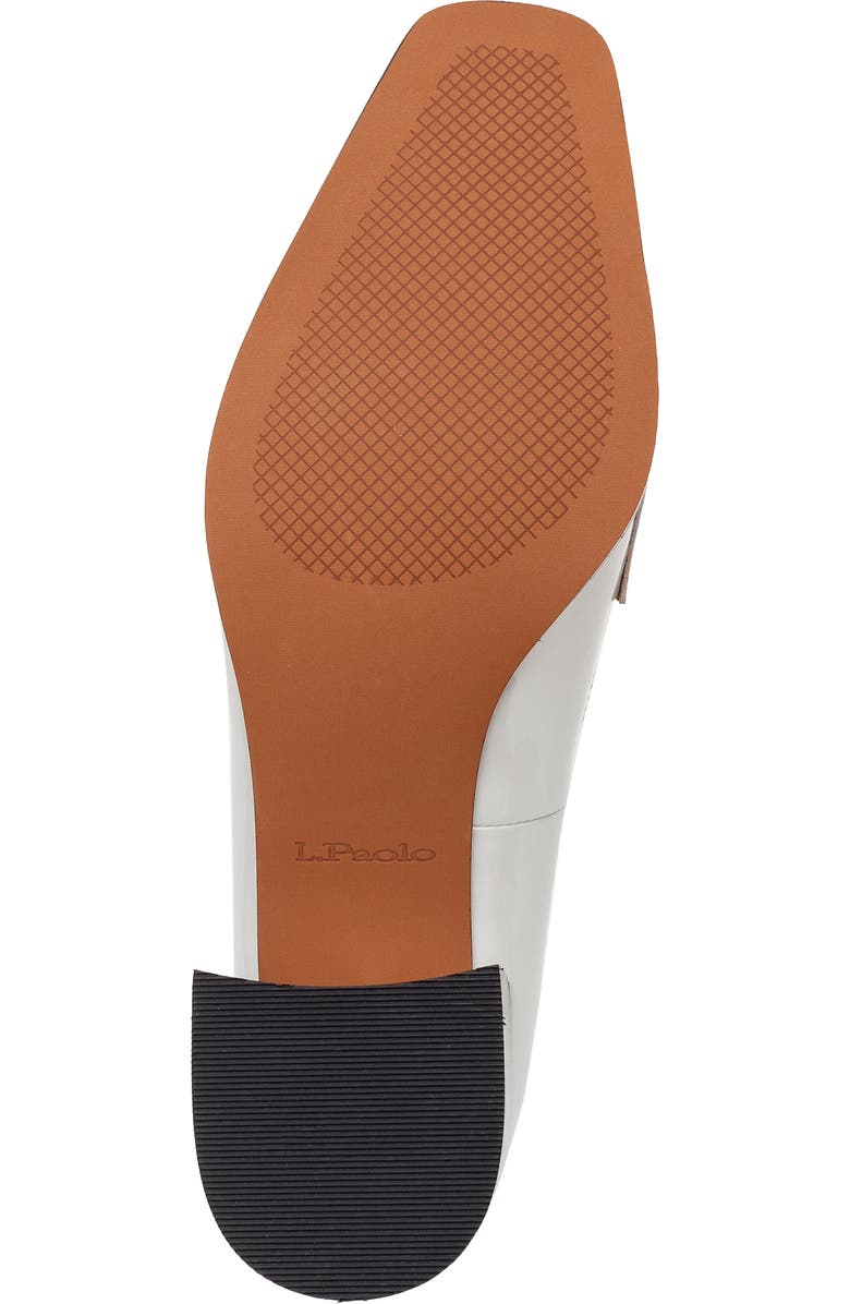 Linea Paolo Miramar Penny Loafer Pump, Alternate, color, Dove