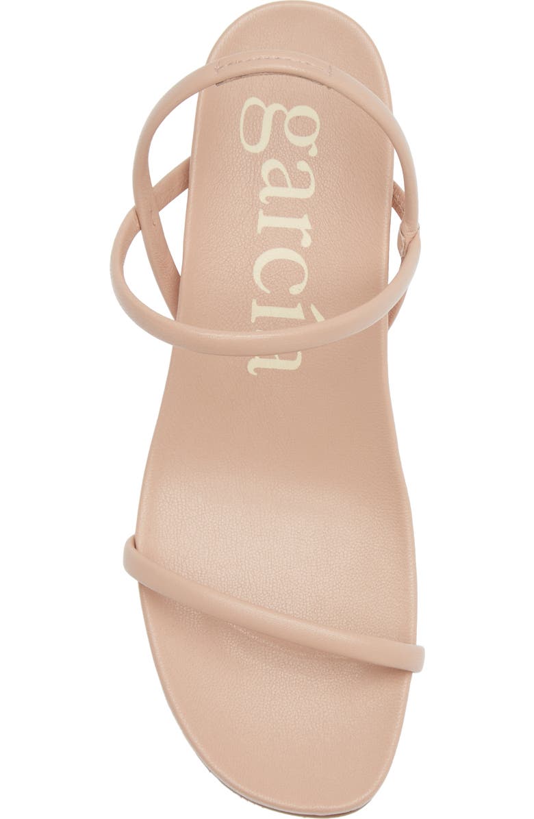 Pedro Garcia Wikta Slingback Wedge Sandal, Alternate, color, Buff Caprine