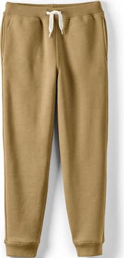 Lands' End Kids Iron Knee Fleece Jogger Sweatpants
