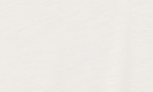 Vince Johnny Collar Long Sleeve Knit Top In White