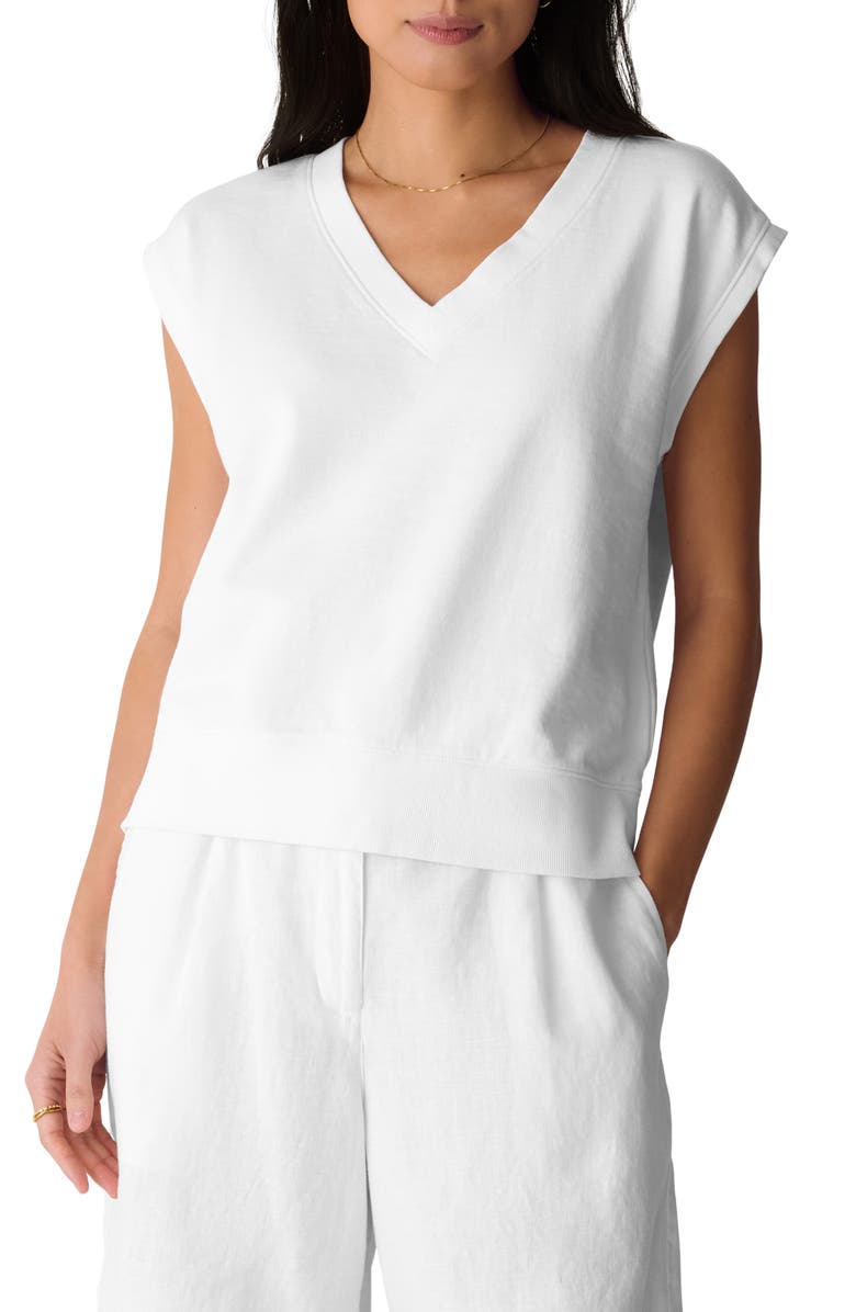 Eileen Fisher Organic Cotton Sleeveless Top, Main, color, 