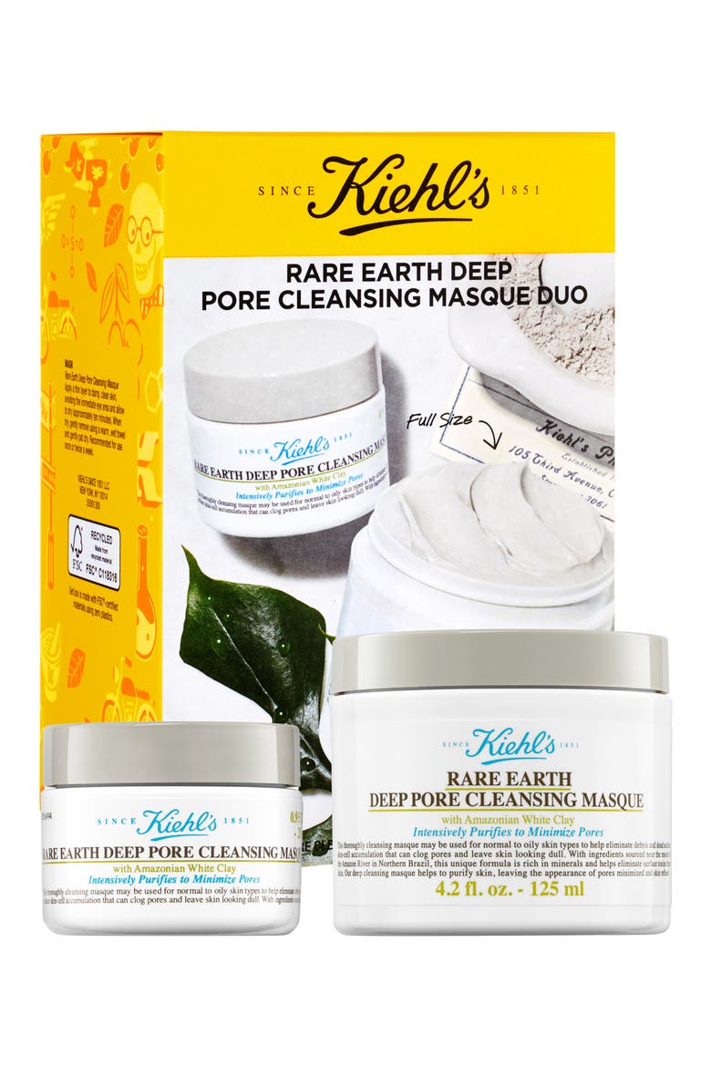 Rare Earth Deep Pore Cleansing Mask Set $60 Value, Alternate, color, NO COLOR