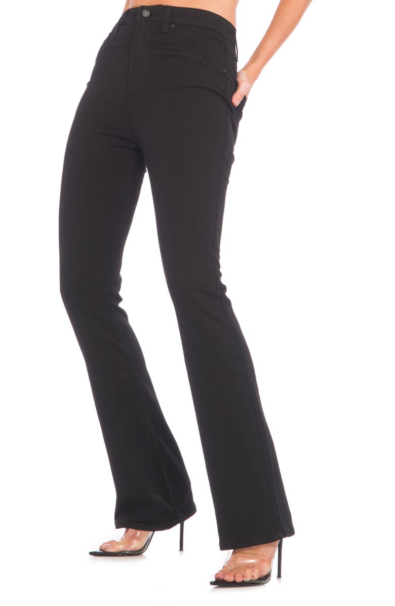 AFRM Huxley Baby Bootcut Jeans, Main, color, 