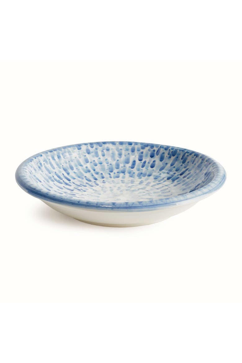 Cascata Decorative Bowl, Main, color, Blue
