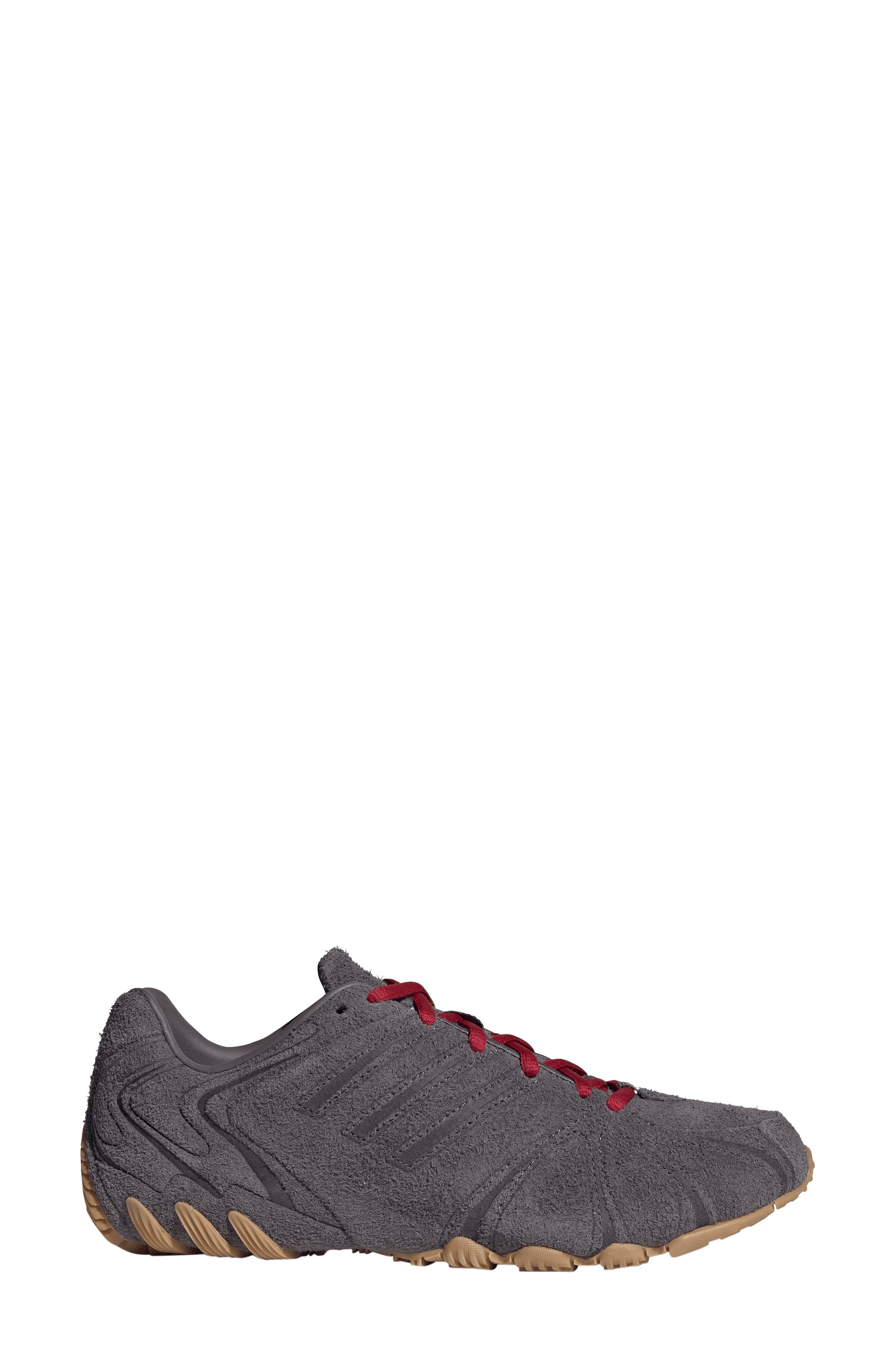 adidas Ghost Sprint Running Sneaker, Alternate, color, Grey Strata/ Grey/ Team Red