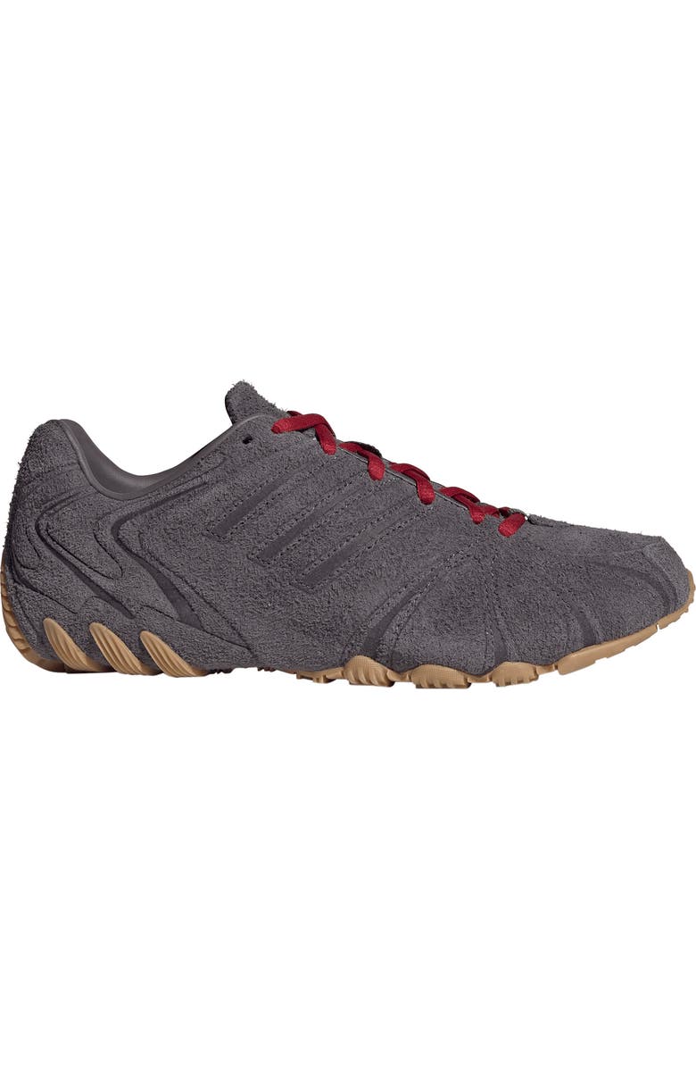 adidas Ghost Sprint Running Sneaker, Alternate, color, Grey Strata/ Grey/ Team Red