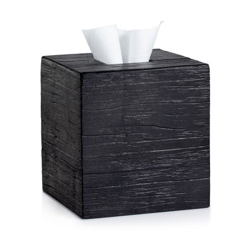 Shou Sugi Ban Tissue Cover