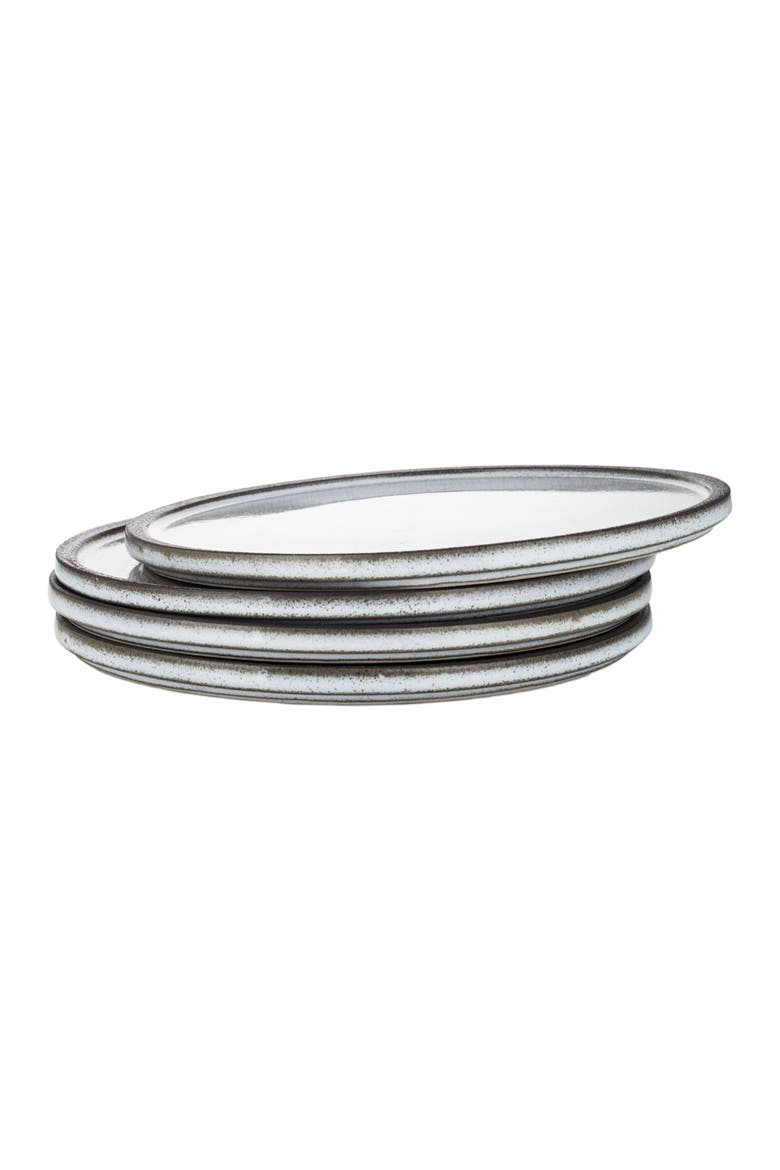 Vince Stoneware 4-Piece Salad Plate Set, Alternate, color, Gray-Green-Blue