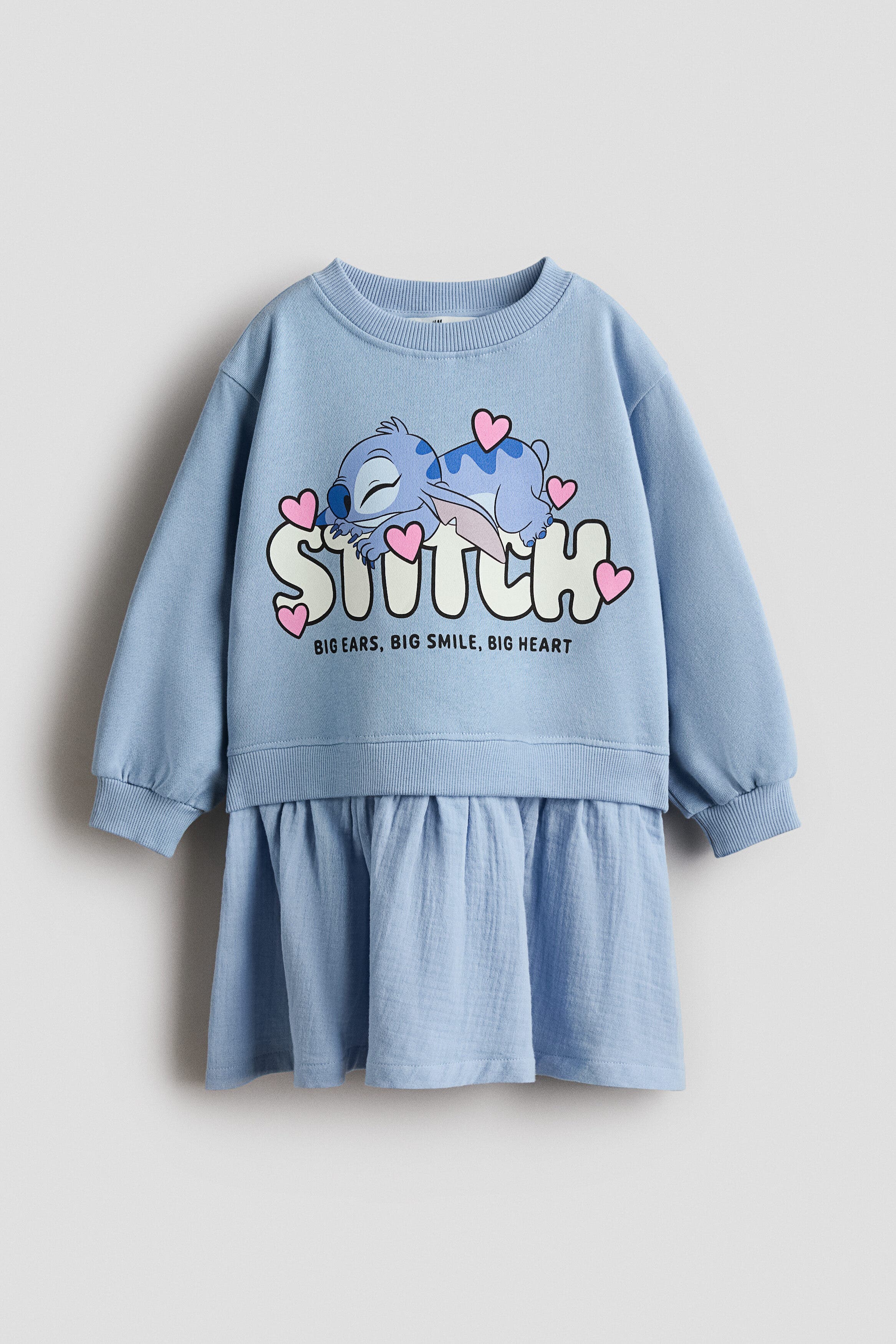 selected Dusty blue/Lilo & Stitch