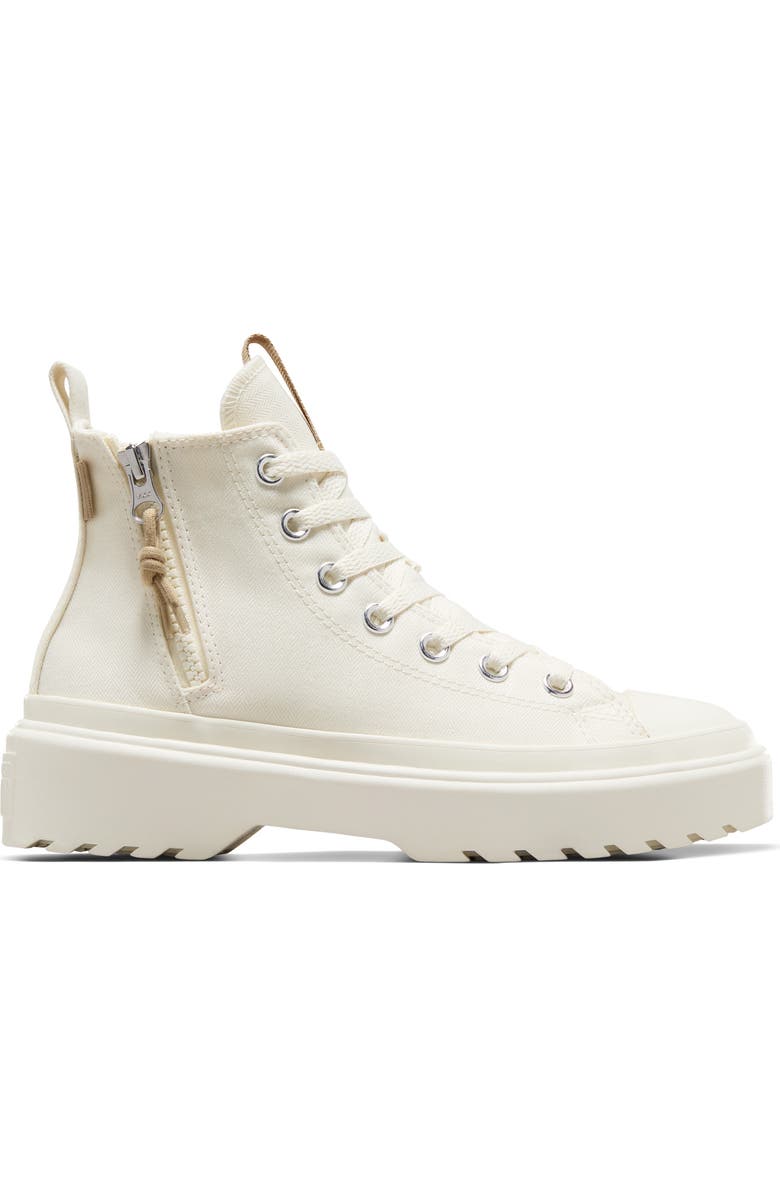 Converse Kids' Chuck Taylor<sup>®</sup> All Star<sup>®</sup> Lugged High Top Sneaker, Alternate, color,