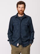 Aubin Ravendale Wool Shirt